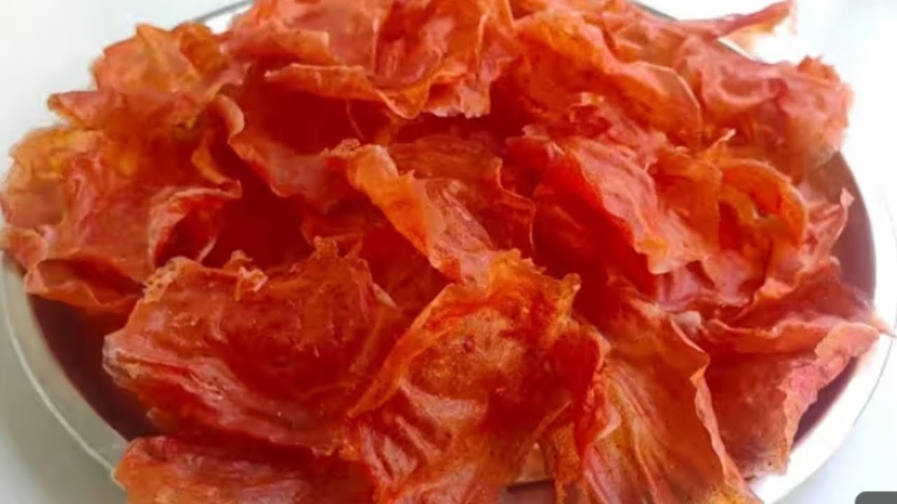 बचे हुए चावल का रंगीन पापड़ | Leftover Rice Colorful Papad Recipe | No Waste Recipe