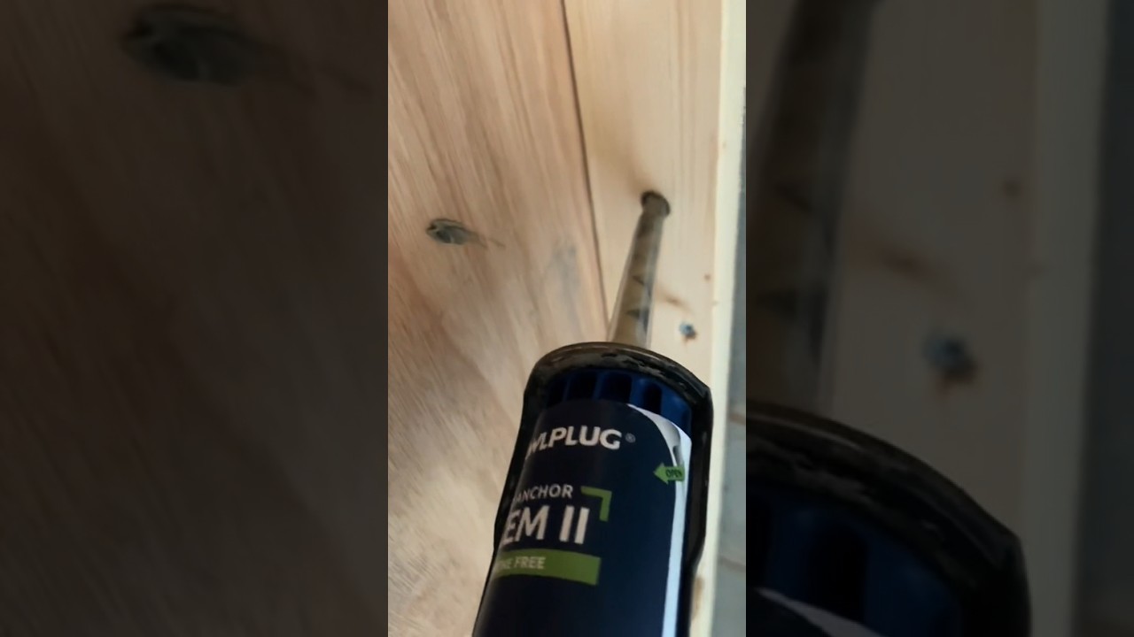 Крепление каркаса из брусьев болтами с использованием болтов R KEM ABSOLUTELY SOLID FIX! #строите...