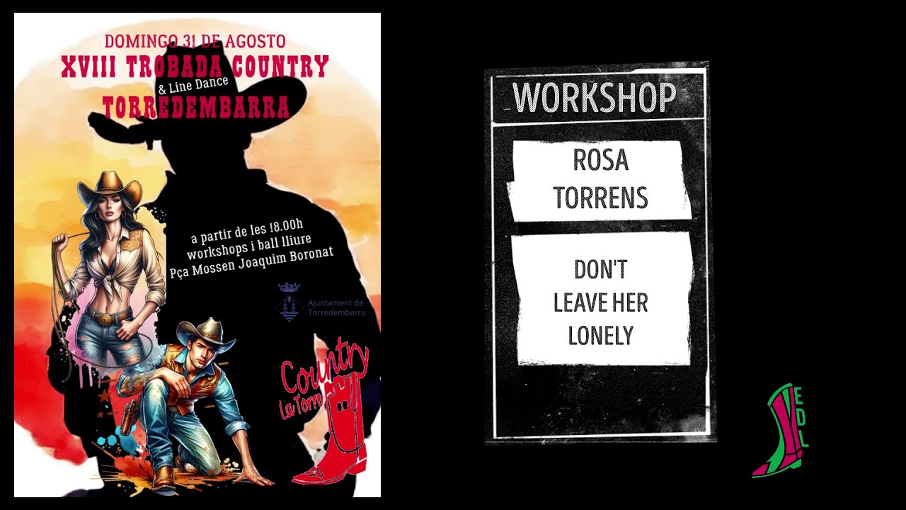 DON'T LEAVE HER LONELY / TROBADA COUNTRY 2025 /