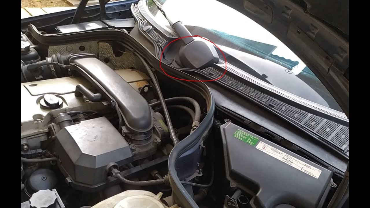 Service Mono Wiper Mercedes - Motor, Seal Wiper, Wiper Assy & Jalur Air