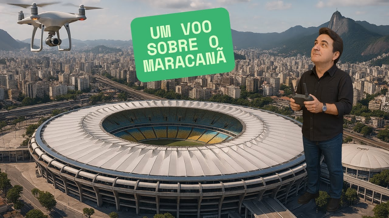 MARACANÃ - ESTÁDIO MÁRIO FILHO- RJ