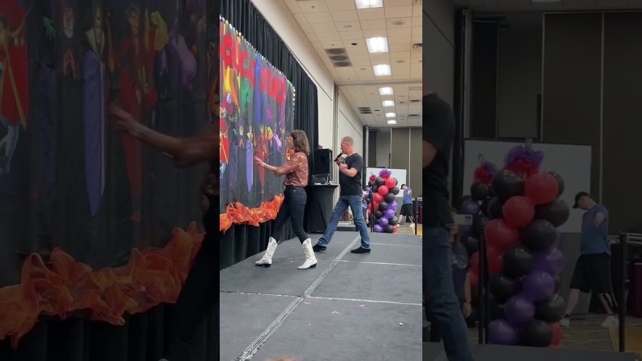 THE WAY I WANNA Line Dance | Workshop w/ Scott & Jo @ 2025 Marathon
