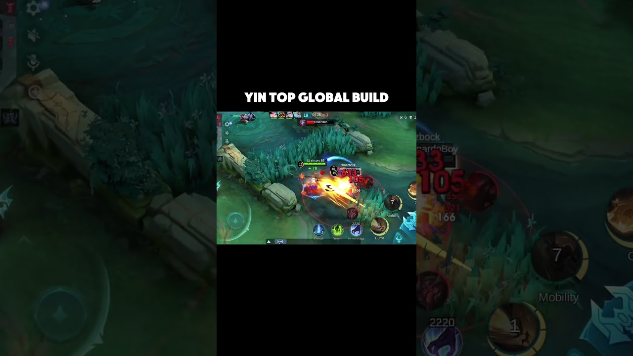 Yin Top Global Build🔥