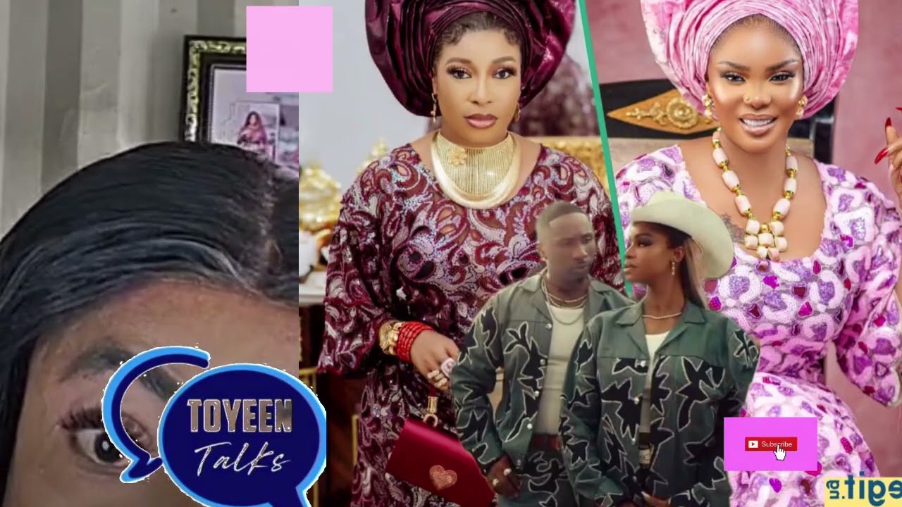 Mummy hannahmayowa nii Actress Iyabo Ojo Koje Ki Awon eyan Rii Rakeem Tofi De Tanzania 