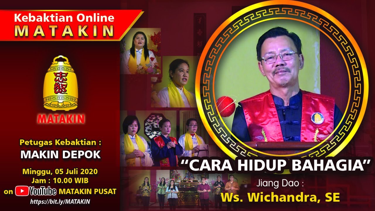 Kebaktian Online MATAKIN 5 Juli 2020