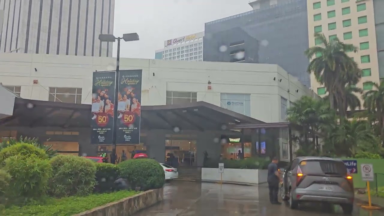 Cebu City January 2026 | A Throwback to a Rainy Day before Sinulog 2026