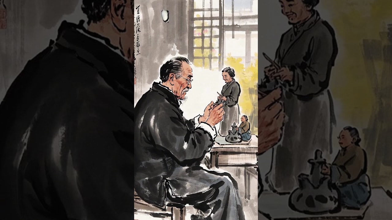 《泥人先生》 精选故事《泥人先生》#故事#民间故事 #热门