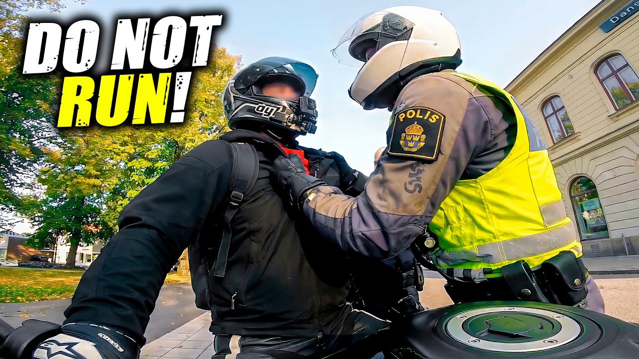INSANE MOTORCYCLE POLICE CHASES | BIKERS vs COPS 2026
