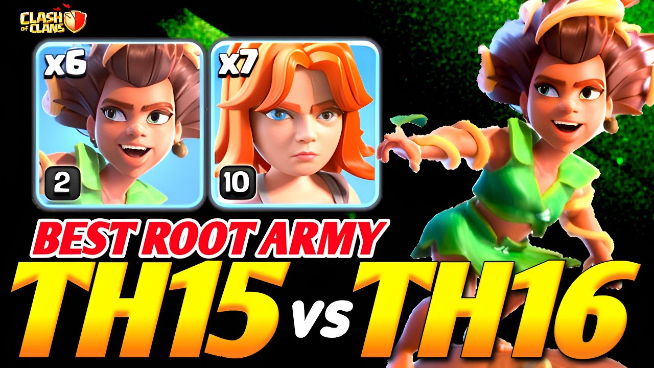 TH15 Root Rider Army 🔥 The Most Powerful Strategy for High TownHalls! (Clash of Clans) 