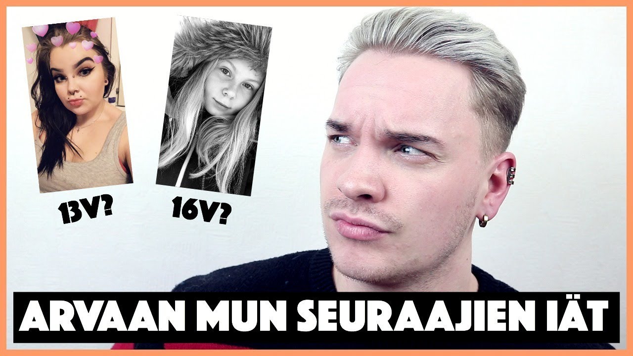 ARVAA SEURAAJIEN IK&Auml; - HAASTE!