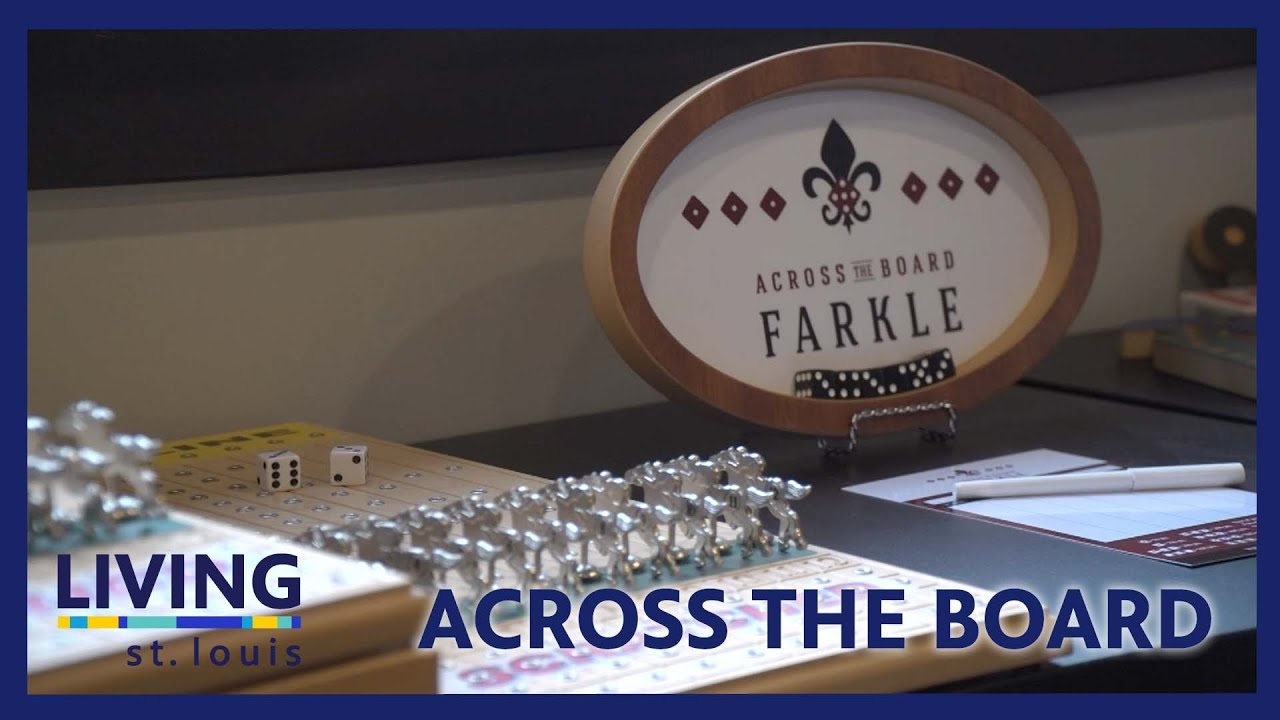 Across the Board & the Official Horse Racing Board Game of the Kentucky Derby | Living St. Louis