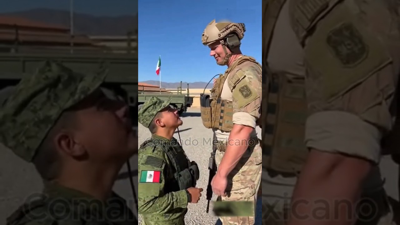 Militares Mexicanos VS USA