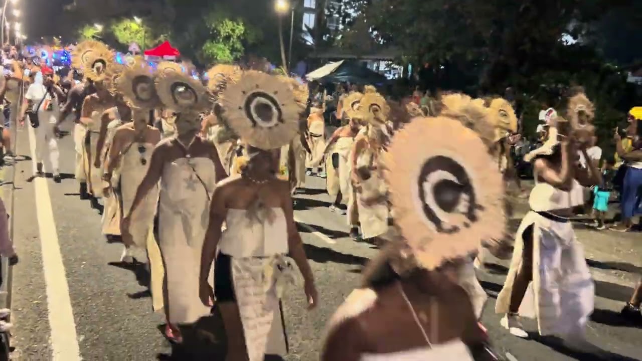 #carnaval2026 #Dimanchegras #PointeàPitre #Mas Ka  Kle