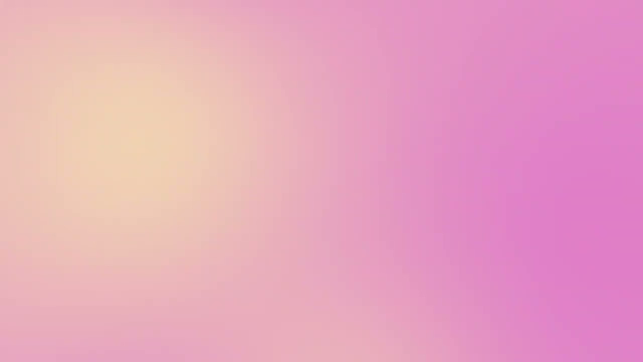 Pink Blush Anxiety Relief TV Art  | Silent Framed dynamic Painting Screen for Home Decor & Ambience