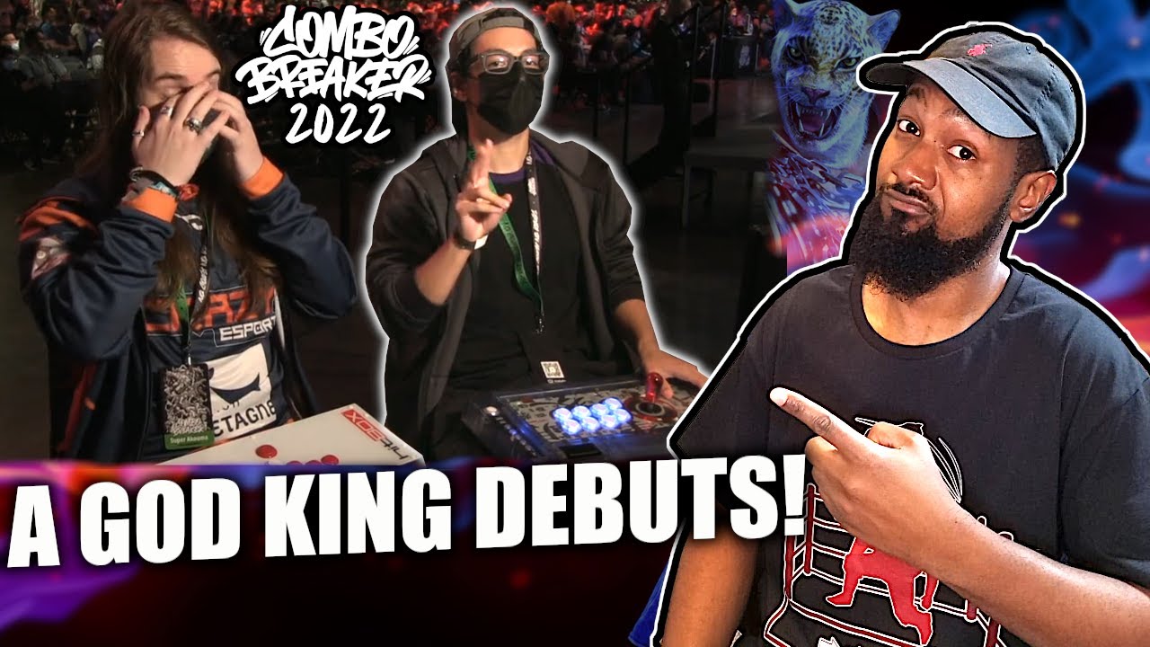 A GOD KING Debuts at Combo Breaker 2022!