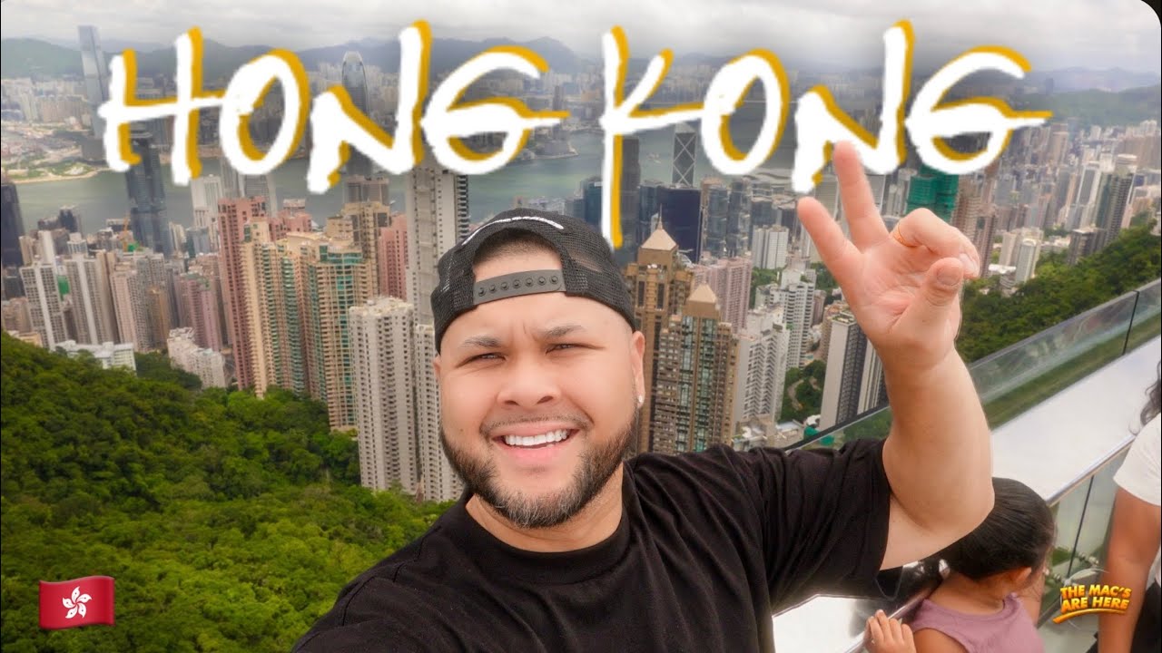 Видеоблог из Гонконга 🇭🇰 ✨ Знаменитая пекарня, ветреная Виктория-Пик и как сломалась моя камера