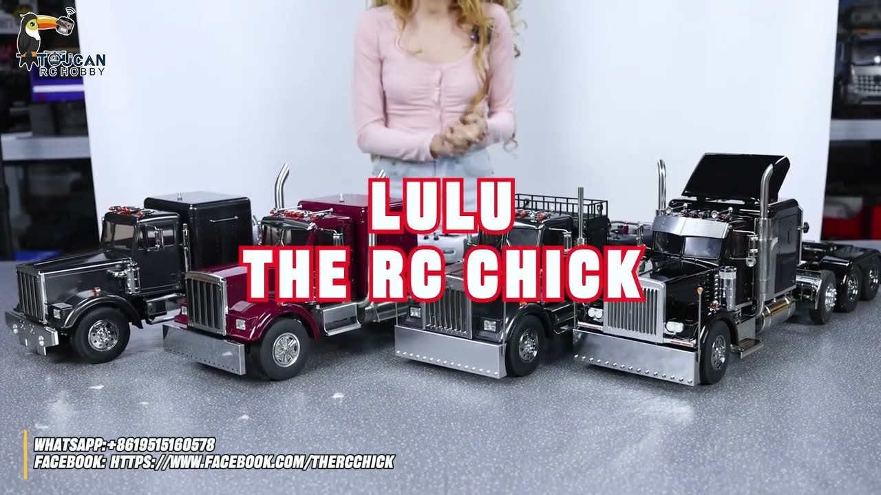 MUST-HAVE UPGRADES FOR YOUR 1/14 KING HAULER! TRANSFORM YOUR RIG FROM STOCK TO SHOWSTOPPER