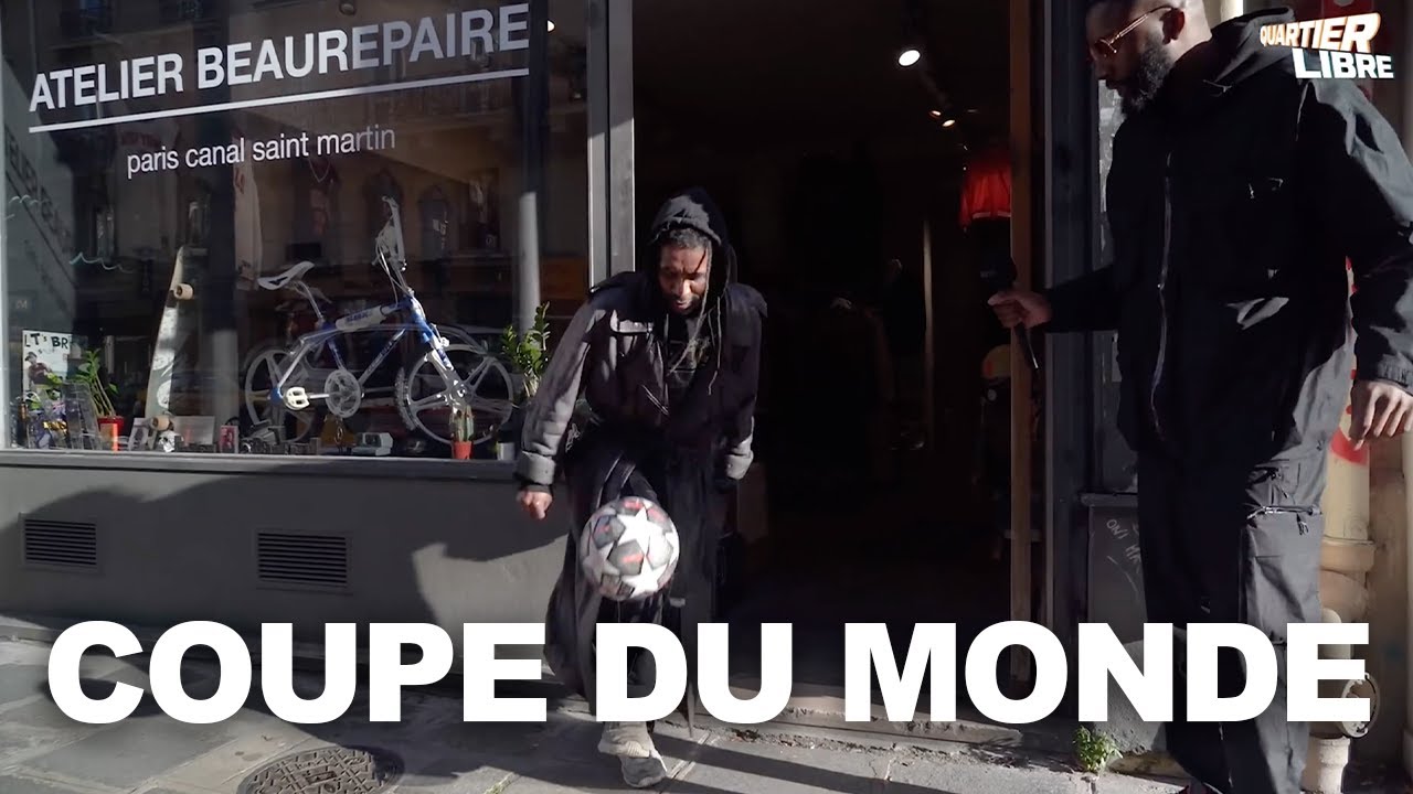 QUARTIER LIBRE : On avait le vainqueur de la coupe du monde 2022 (Partie 1)