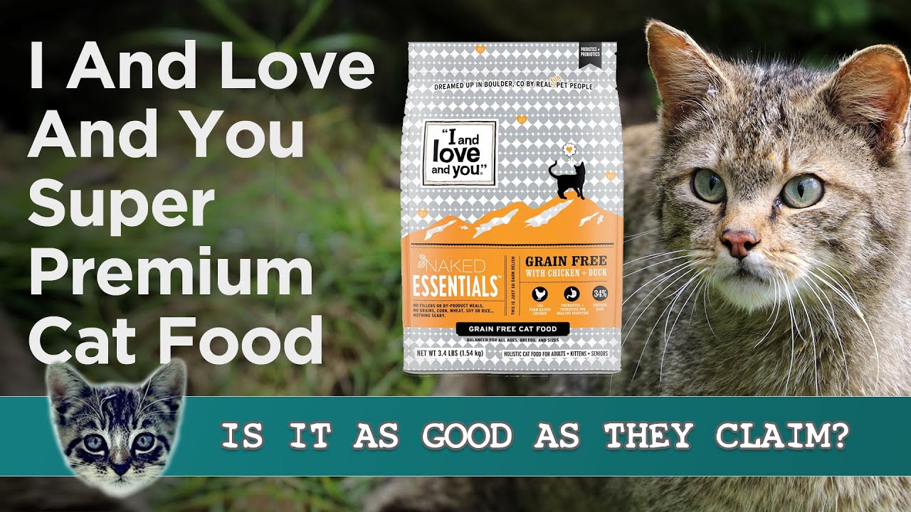 I And Love And You Cat Food Review - Tested By 3 Cats For 10 Days!