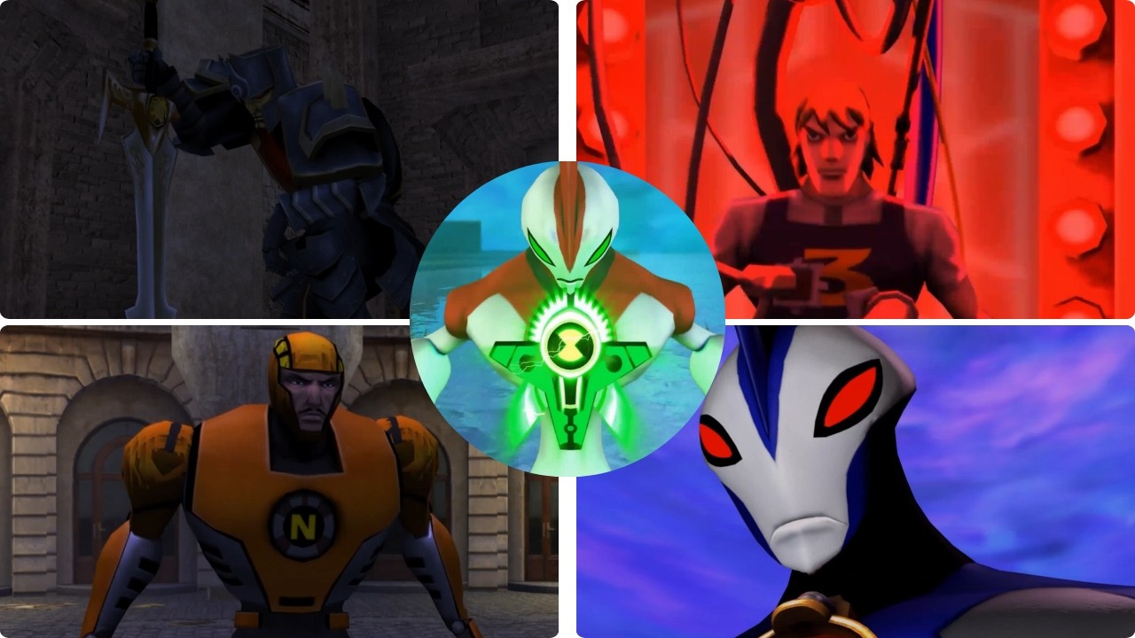 All Boss Fight Ben 10 Ultimate alien cosmic destruction