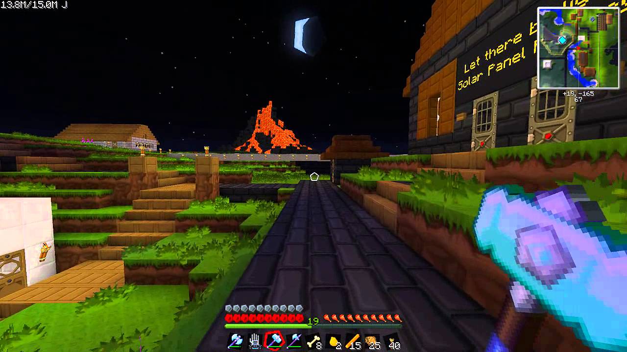 Tekkit: Lite #36 |Power glove vs. Ender Dragon| (Minecraft)