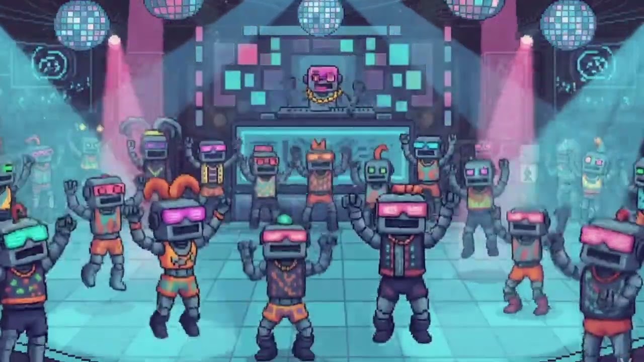 Hyperloop Club ⚡ Cyber EDM | Futuristic Bass & Neon Rave Energy