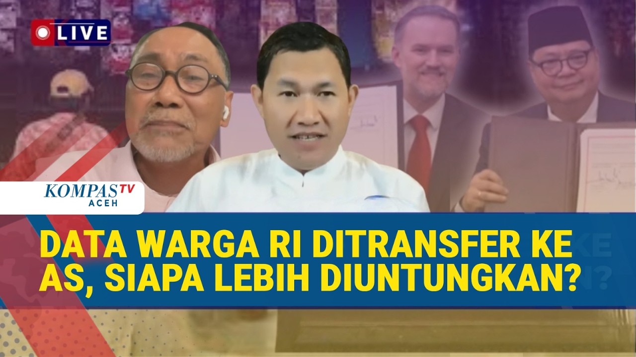 Transfer Data RI ke Amerika Serikat Jadi Sorotan, Stafsus dan Ahli Siber Berseberangan