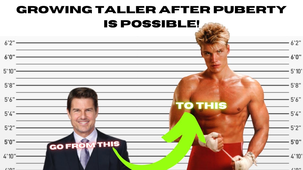 why growing taller AFTER puberty is POSSIBLE (and how YOU can do it too)