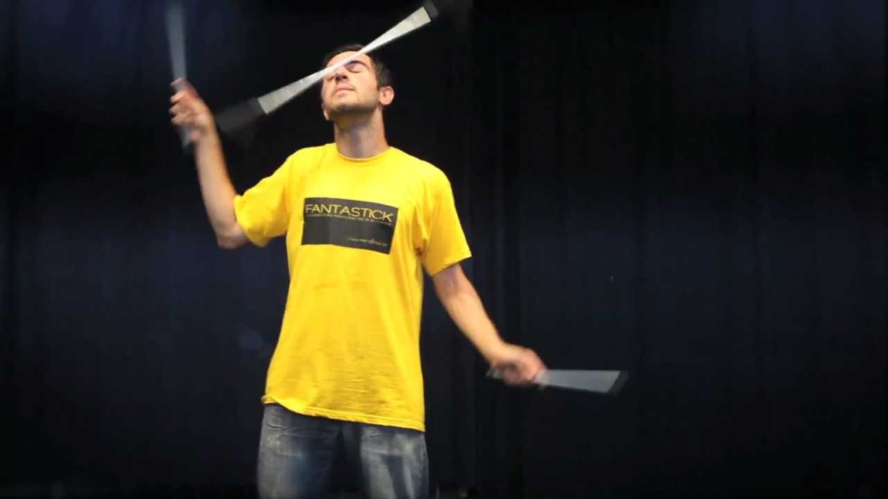 Early video: Fantastick flowersticks