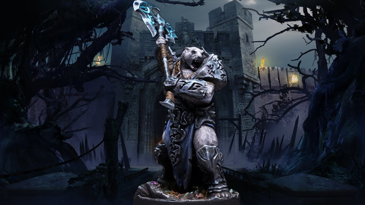 Sorastro's Oathsworn Painting Guide Ep.2 - Ursus Warbear