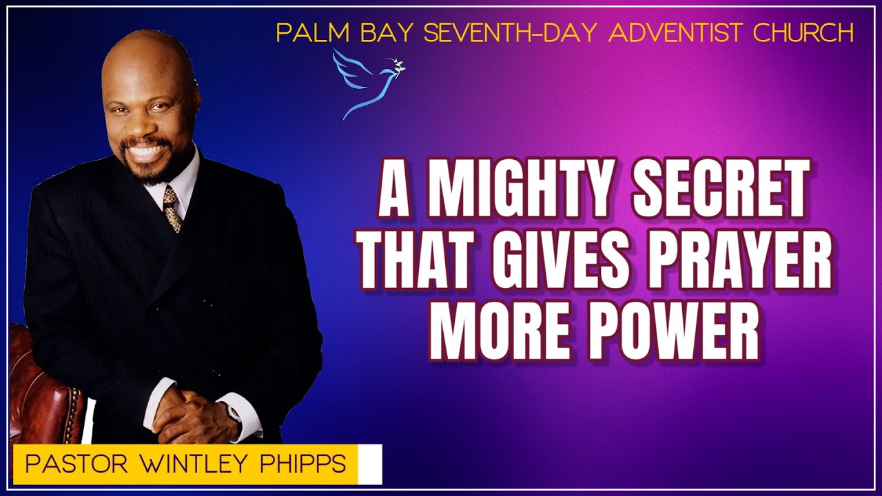 PASTOR WINTLEY PHIPPS: 