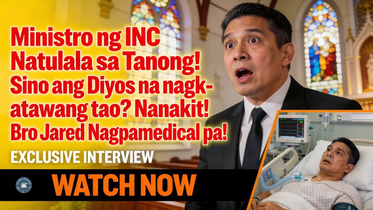 Ministro ng INC Natulala sa Isang Tanong: Sino ang Diyos na Nagkatawang Tao?