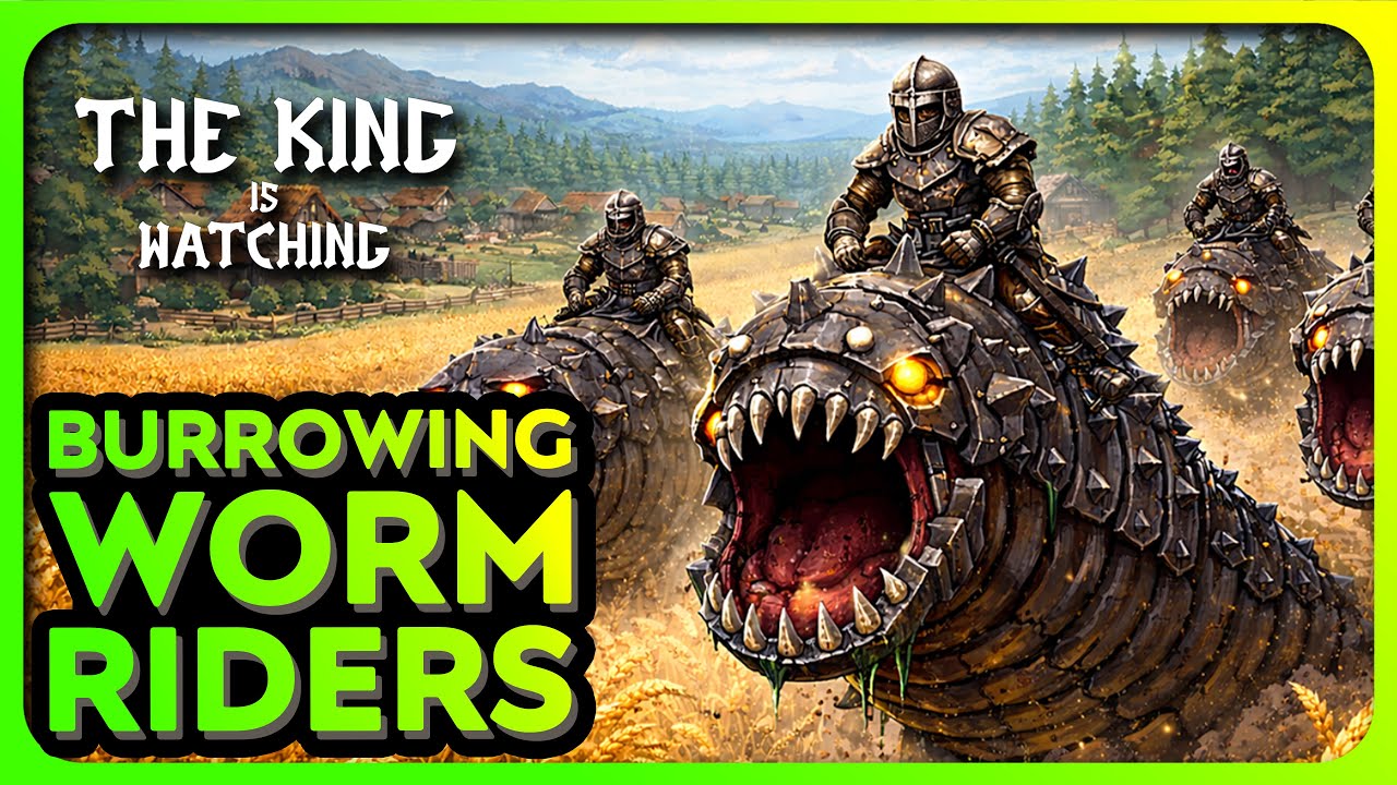 Deadly AoE by Worm Riders! | King Leonid | Volcano map | Threat 8 | King Is Watching