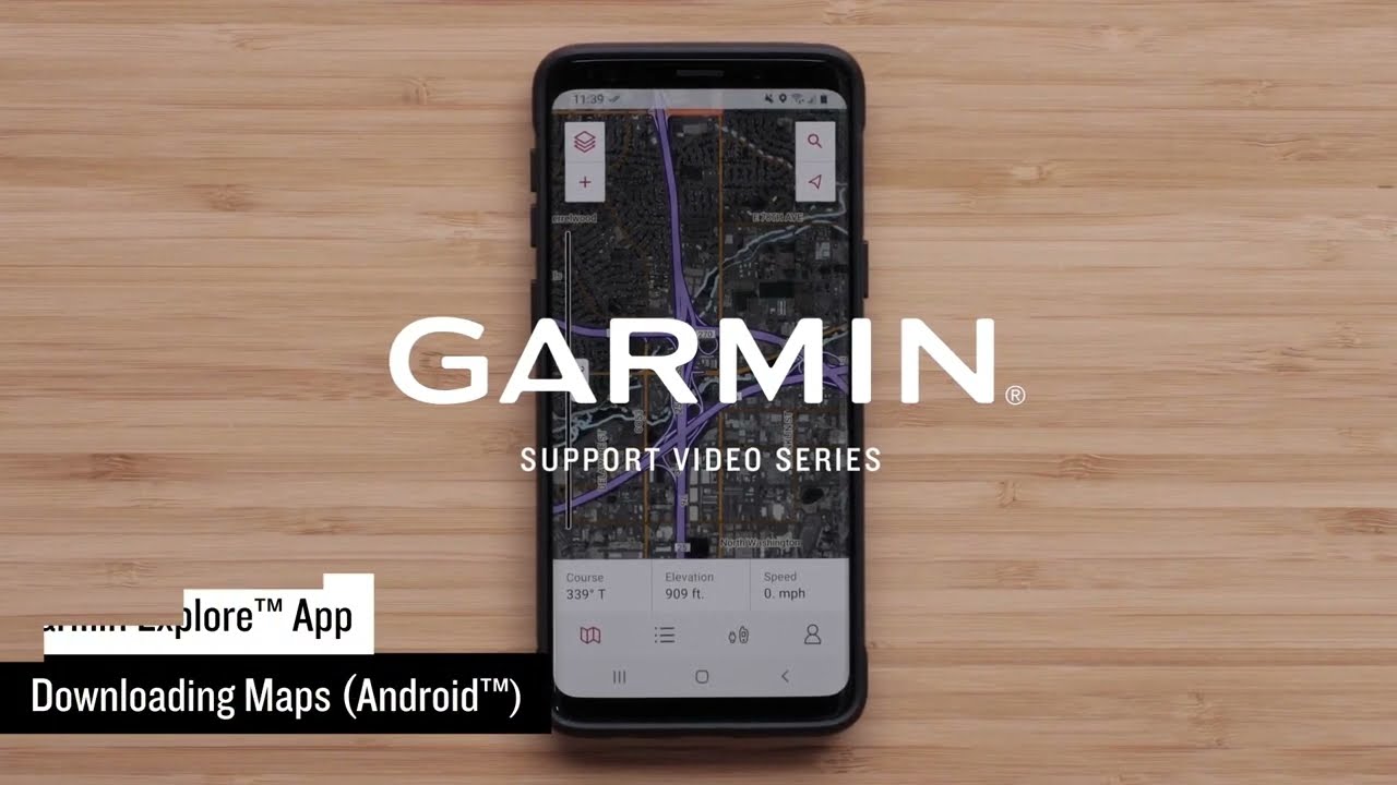 GARMIN | Descargar Mapas en la aplicaci&oacute;n Garmin Explore