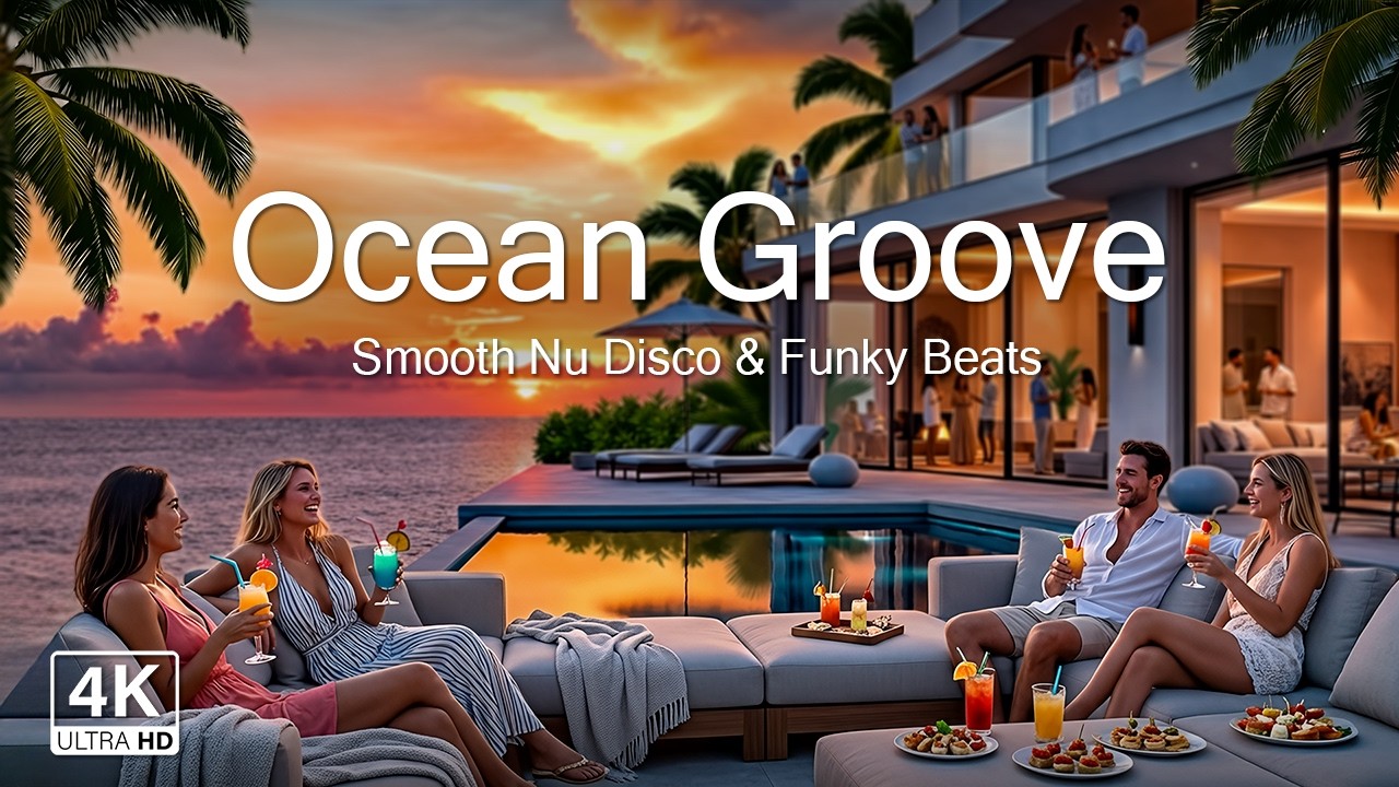 Nu Disco & Funk Mix • Romantic Chill Groove