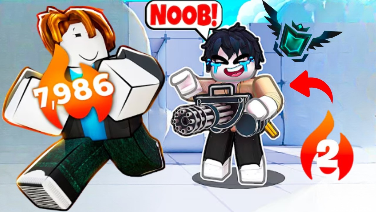 Я внедрился под прикрытием в ROBLOX RIVALS и нашёл профессионала...