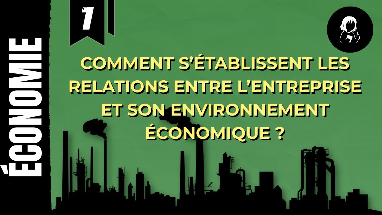 CEJM | Les AGENTS ÉCONOMIQUES en relation avec l’ENTREPRISE | Lycée & BTS