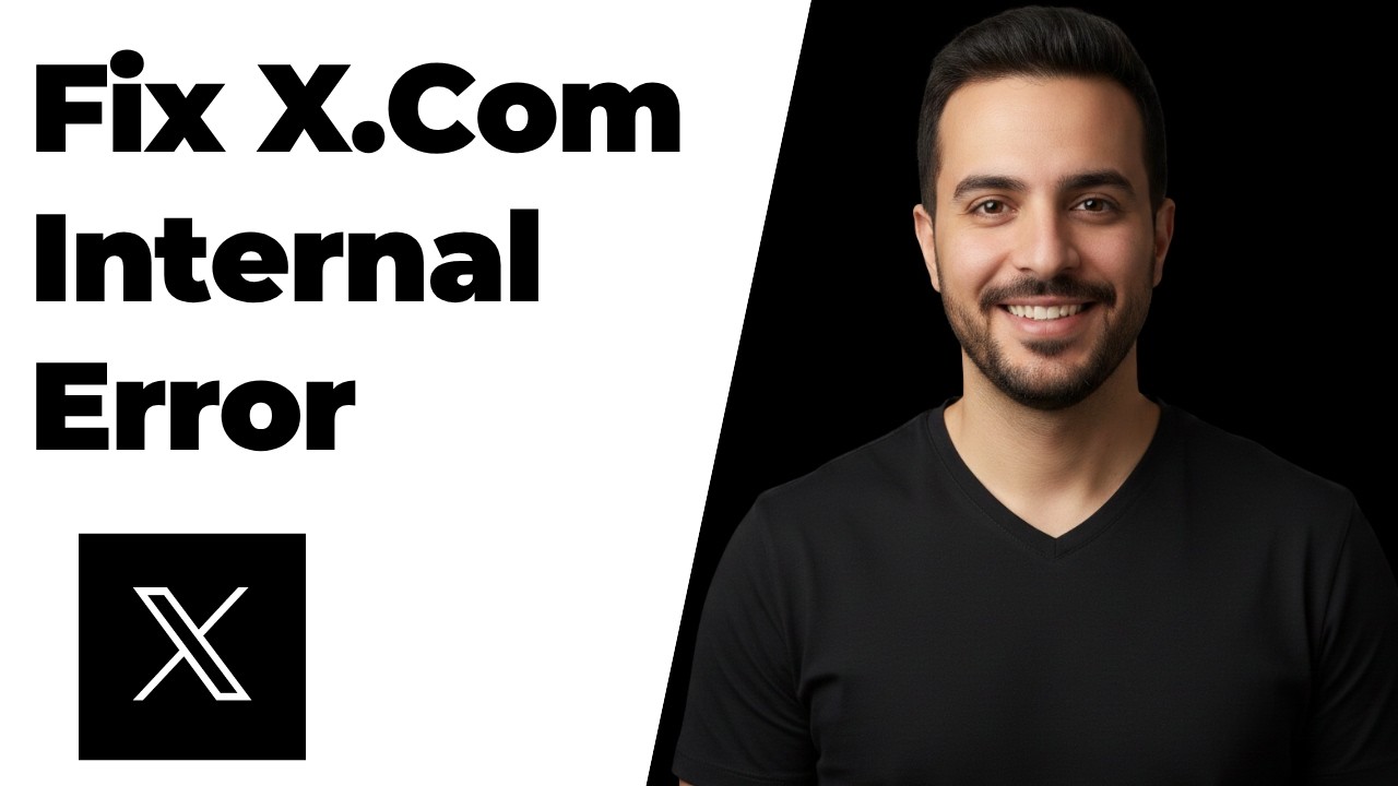 How To Fix X.Com/Twitter Internal Error (Easy Guide)