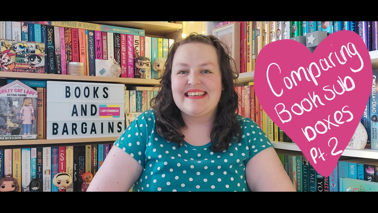 I compared MORE subscription boxes so you don't have to Book Subscription box haul & Giveaway!