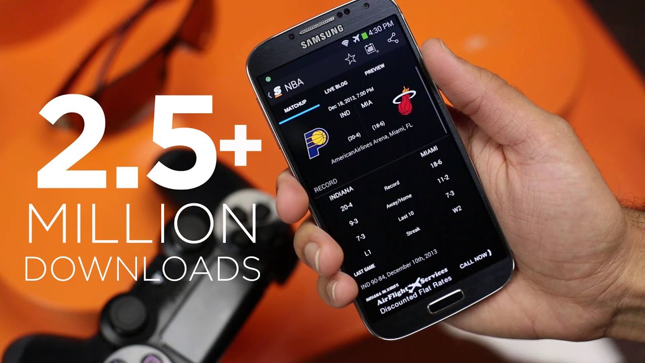 The Score - The best Android sports app