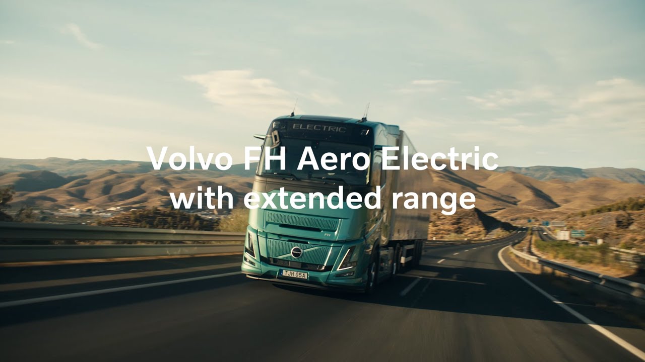 Volvo Trucks &ndash; Volvo FH Aero Electric with extended range built from experience