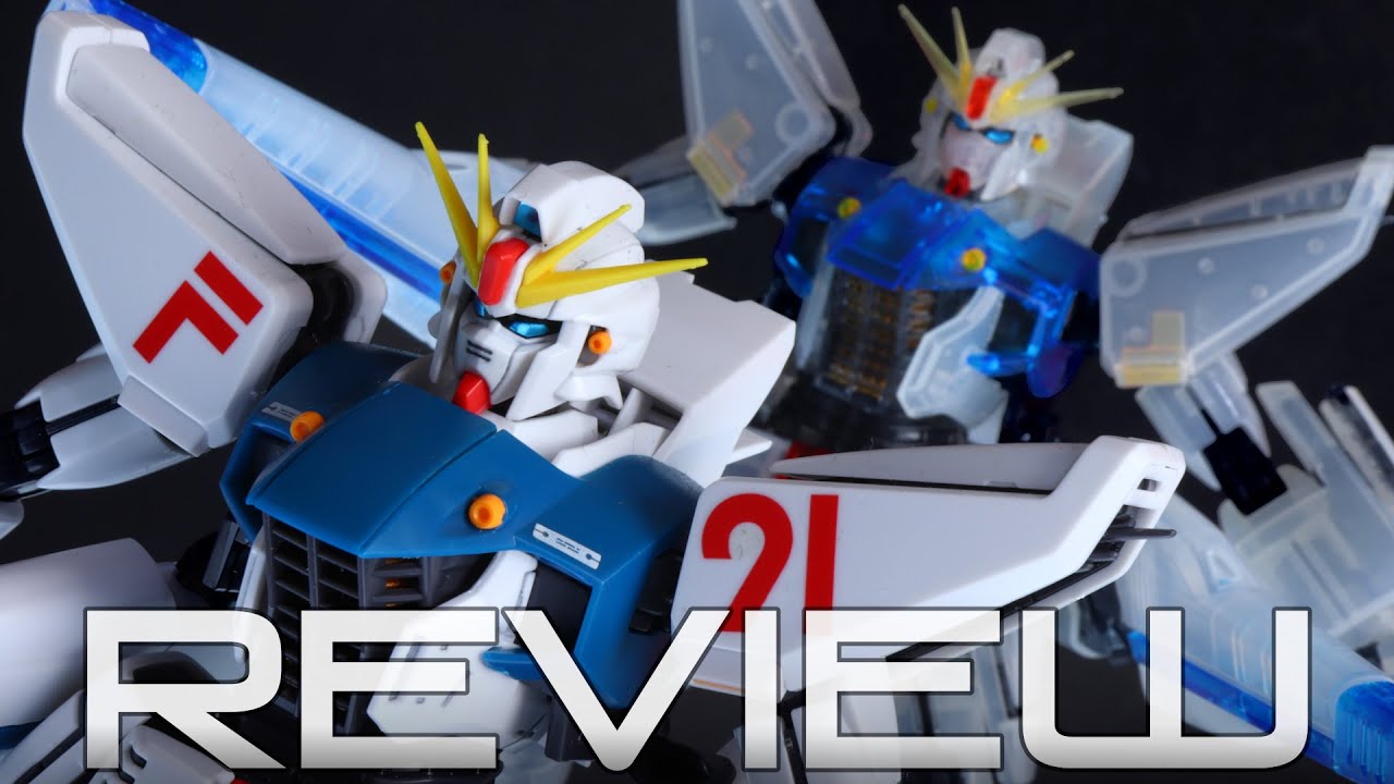 Afterimages That Have Mass? MG Gundam F91 Afterimage Color Review