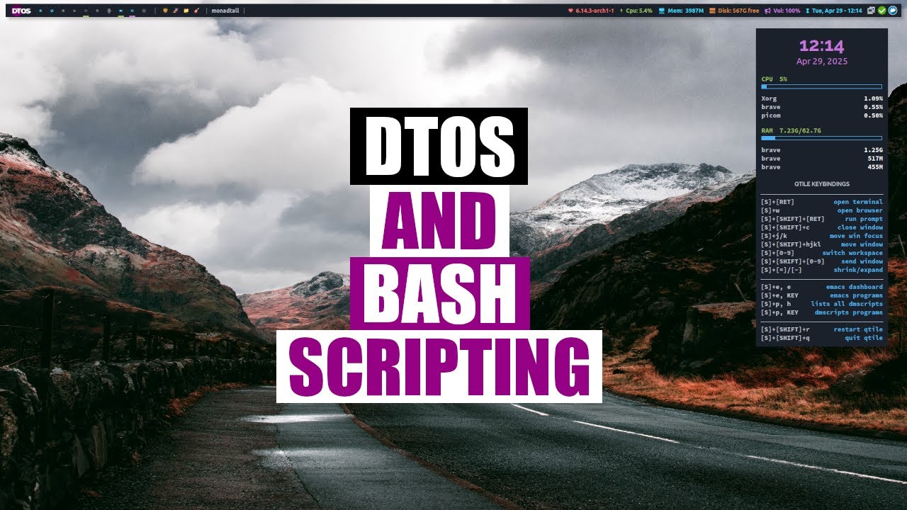Building DTOS GNU/Linux - Adding Customization Options - LIVE!