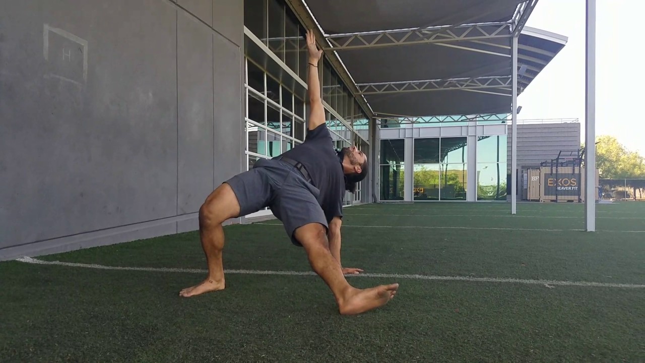 Extensive EXOS Pillar Prep & Movement Prep