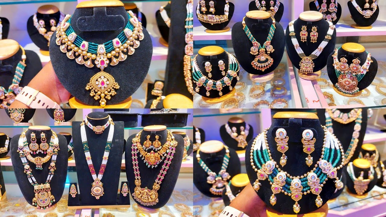 Bangalore imitation & bridal jewellery for rent|  courier available| latest jewellery for rental