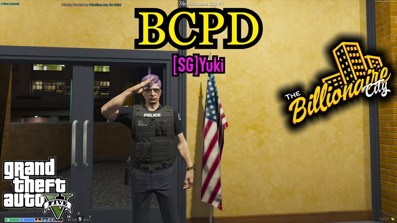 BCPD DAPA ~ [SG] YUKI on DUTY | Yukihira