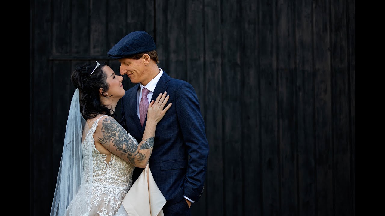 Kerry and Jordan, this is your beautiful wedding