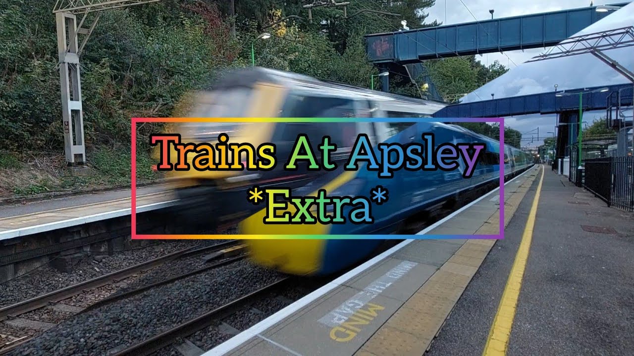 Trains At Apsley WCML 24/9/22