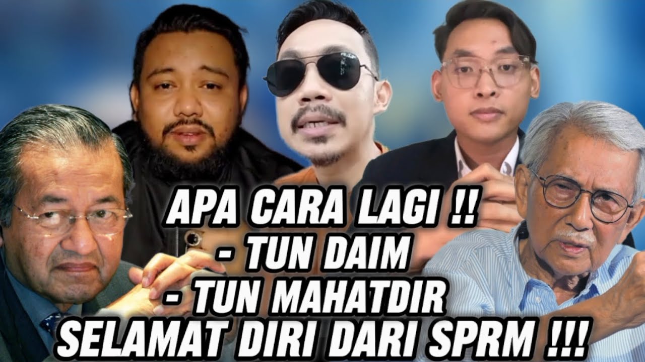 Mampos !! Curi Billion Ringgit Sampai Kantoi SPRM Sita Aset Tun Daim