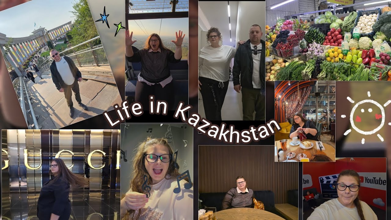 Марафет в г.Алматы на концерт мечты💫Самый дорогой брендовыйТЦ💶Отпуск северян.Гастротур🫒Музей В горах